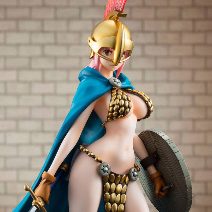 1 8 Scale Statue Gladiator Rebecca One Piece Excellent Model
