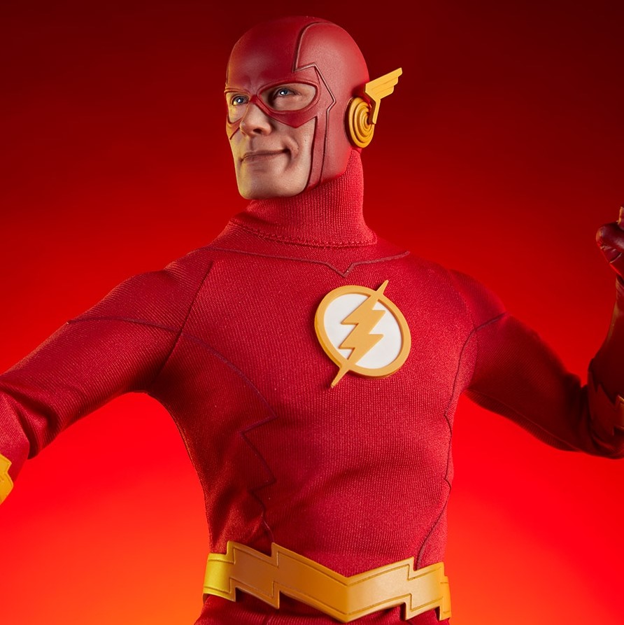 flash superhero figure