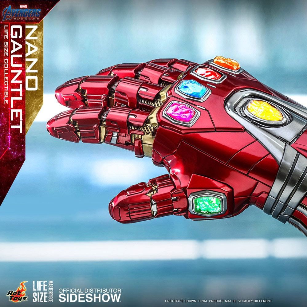 hot toys iron man gauntlet