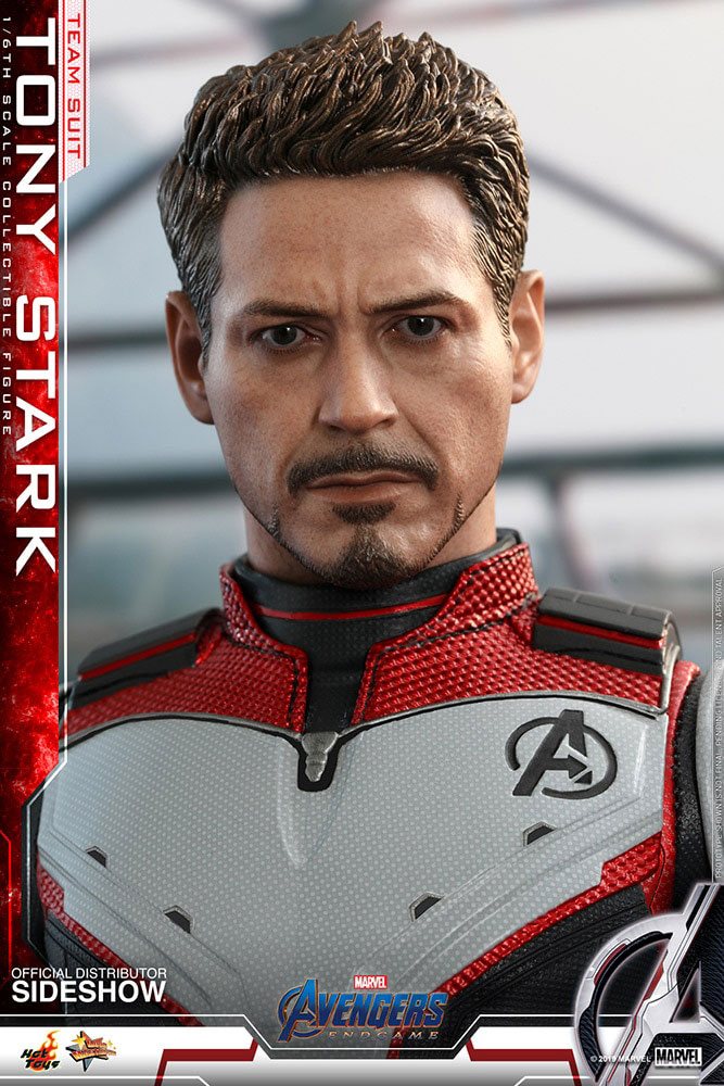 1 6 Sixth Scale Figure Tony Stark Team Suit Avengers Endgame