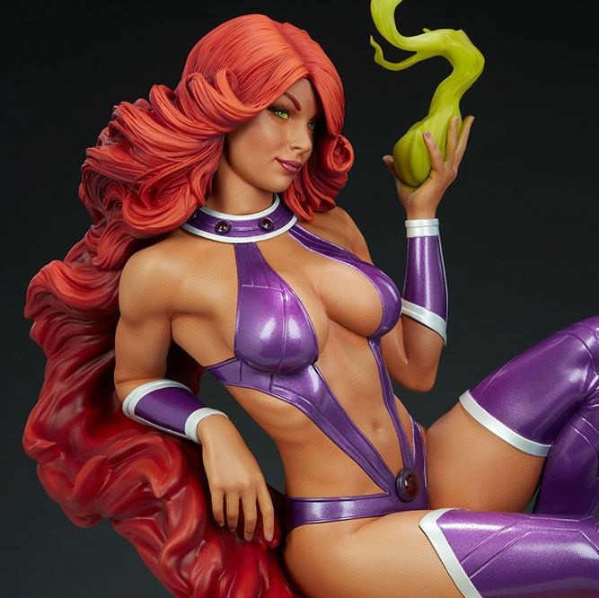 dc collectibles starfire
