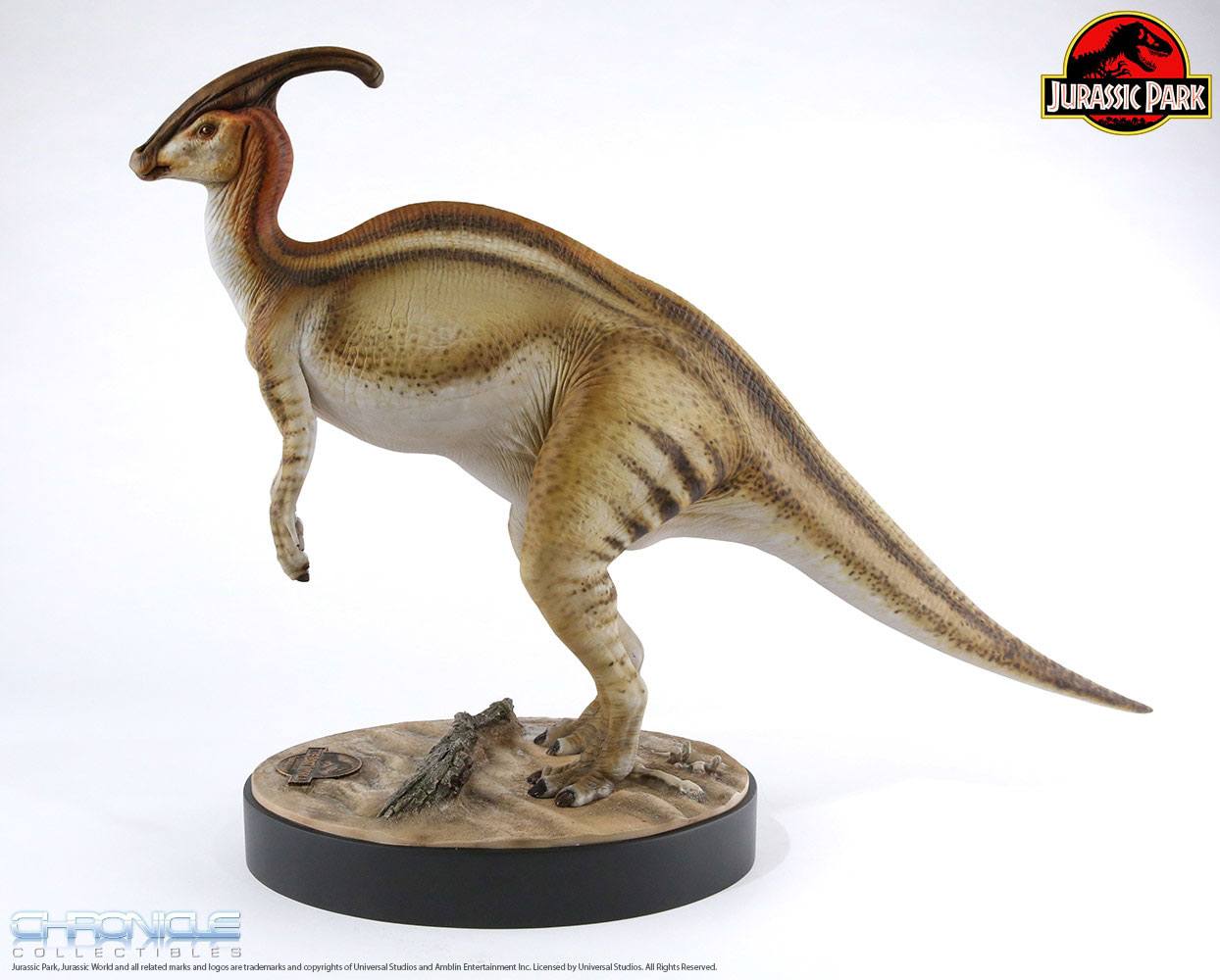 Statue Parasaurolophus Jurassic Park Statue By Chronicle Collectibles