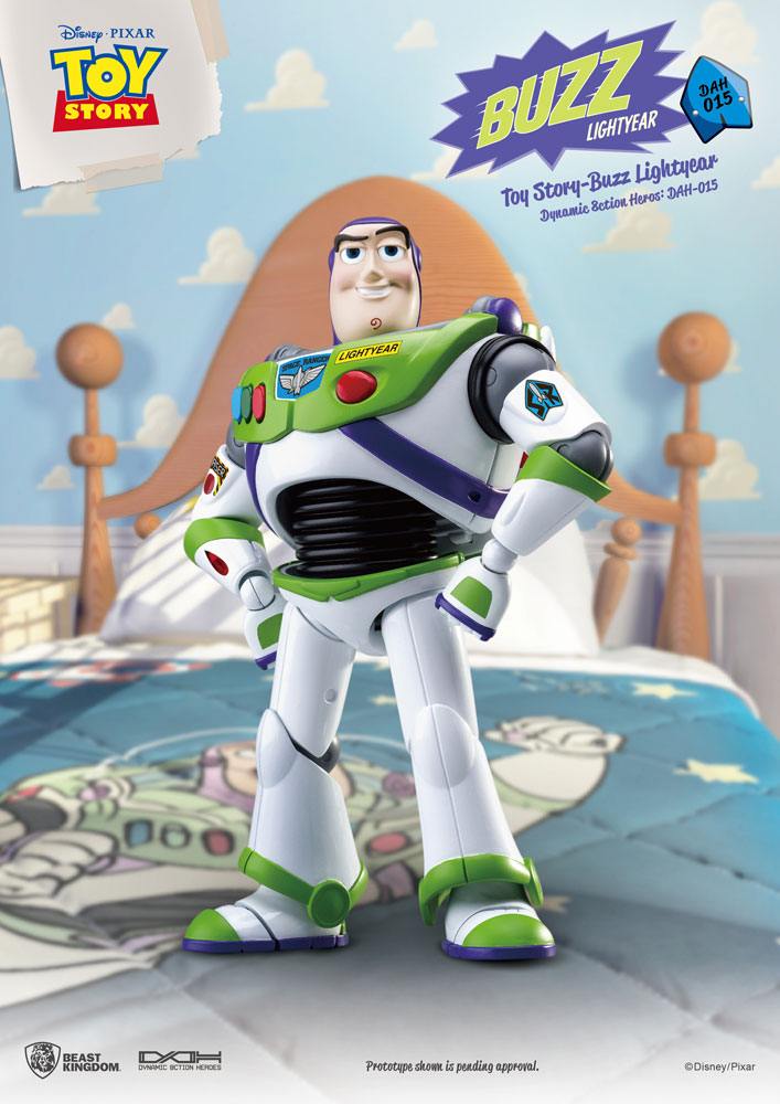 Beast Kingdom Buzz Lightyear Toy Story Dynamic Action Heroes