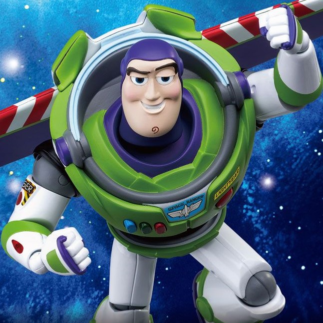 figure buzz lightyear