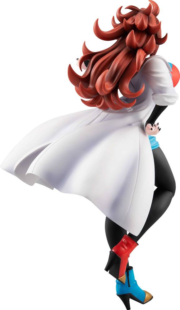 Statue Android Dragonball Gals Pvc Statue By Megahouse