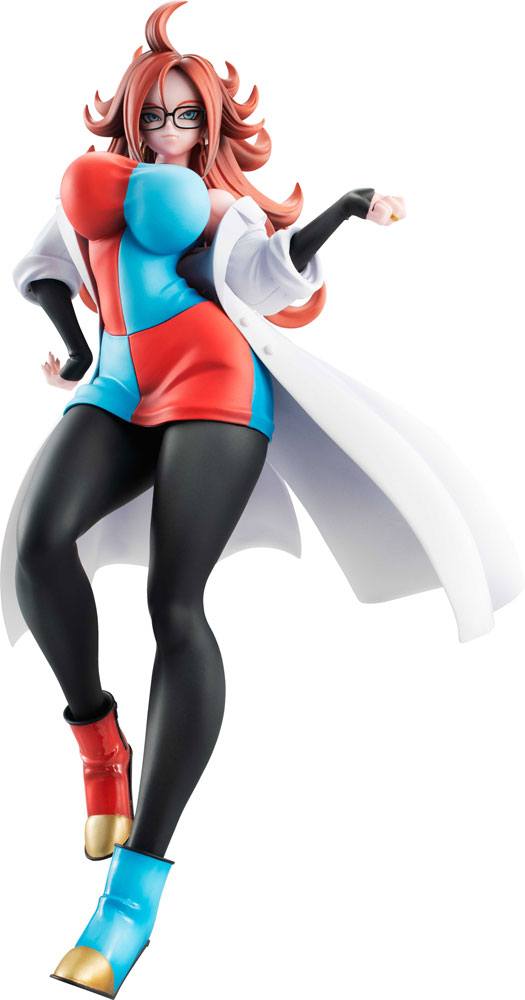 Dragonball Android Dragonball Gals Pvc Statue By Megahouse