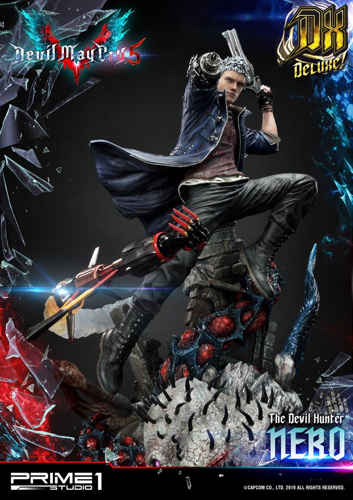  Kotobukiya Devil May Cry 5: Nero Artfx J Statue, Multicolor :  Toys & Games