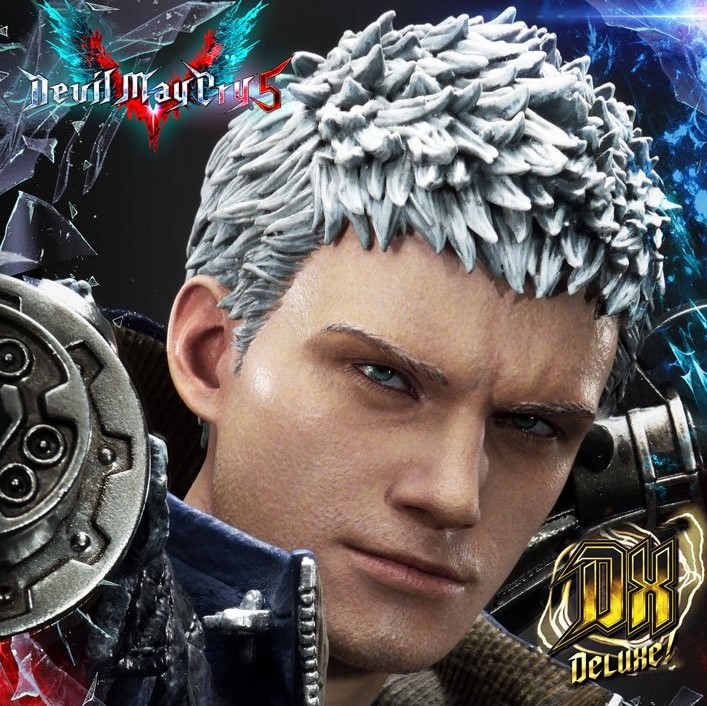 1/4 Quarter Scale Statue: Vergil Devil May Cry 4 Premium Statue by Darkside  Collectibles Studio