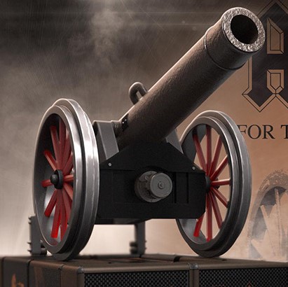 AC/DC: For Those About to Rock Cannon Rock Iconz on Tour AC-DC by ...