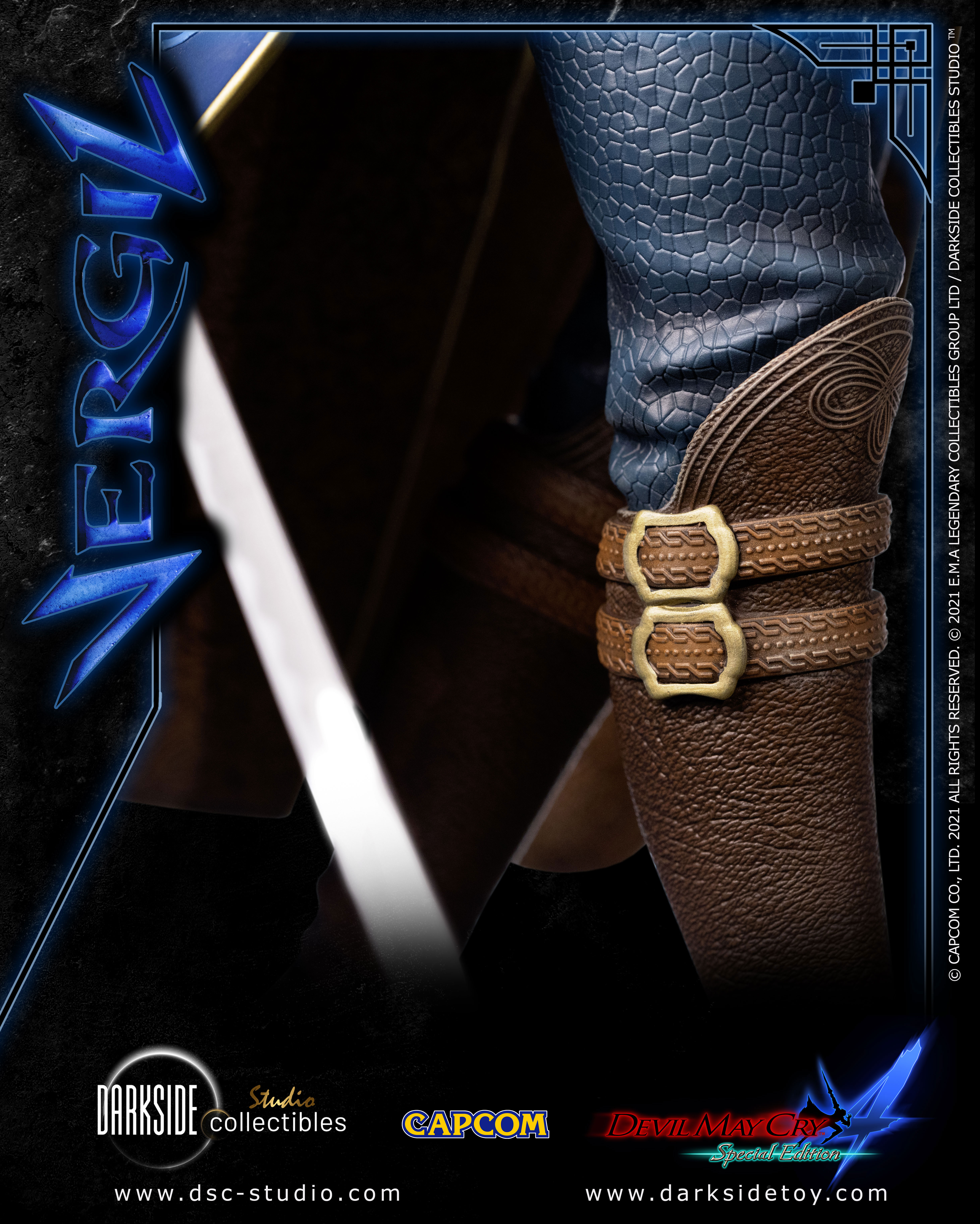 Vergil - Devil May Cry 4: Special Edition - DarkSide Collectibles