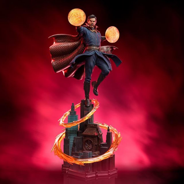 Avengers: Endgame - Star-Lord and Dr. Strange Statues by Iron