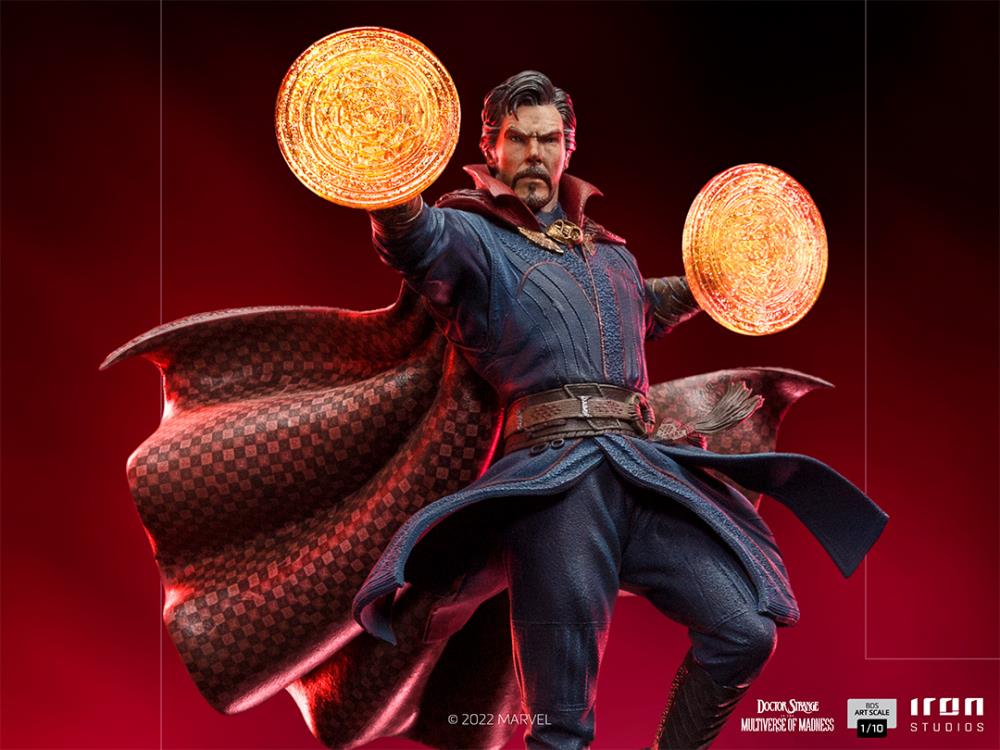 Avengers: Endgame - Star-Lord and Dr. Strange Statues by Iron