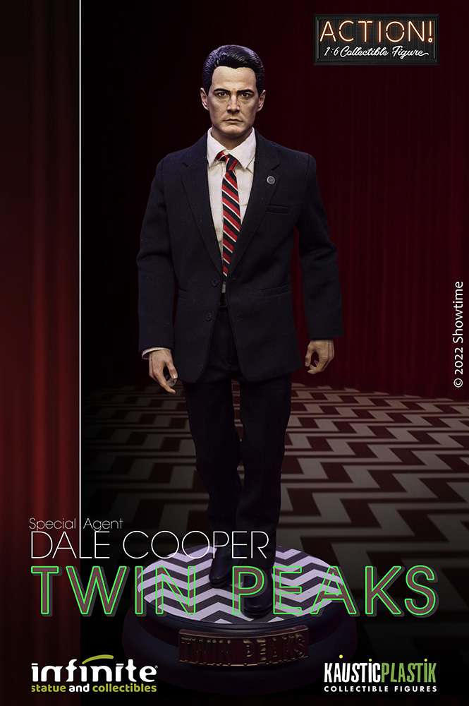 Agent Cooper Twin Peaks Action Figure 1/6 scale by Infinite Statue_product