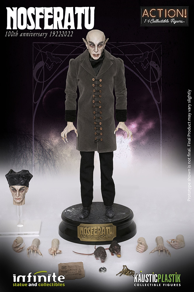 Nosferatu 100th Anniversary 1/6 Action Figure by Infinite Studio_product