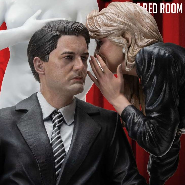 1/6 Sixth Scale Statue: Twin Peaks The Red Room 1/6 Resin Diorama by ...