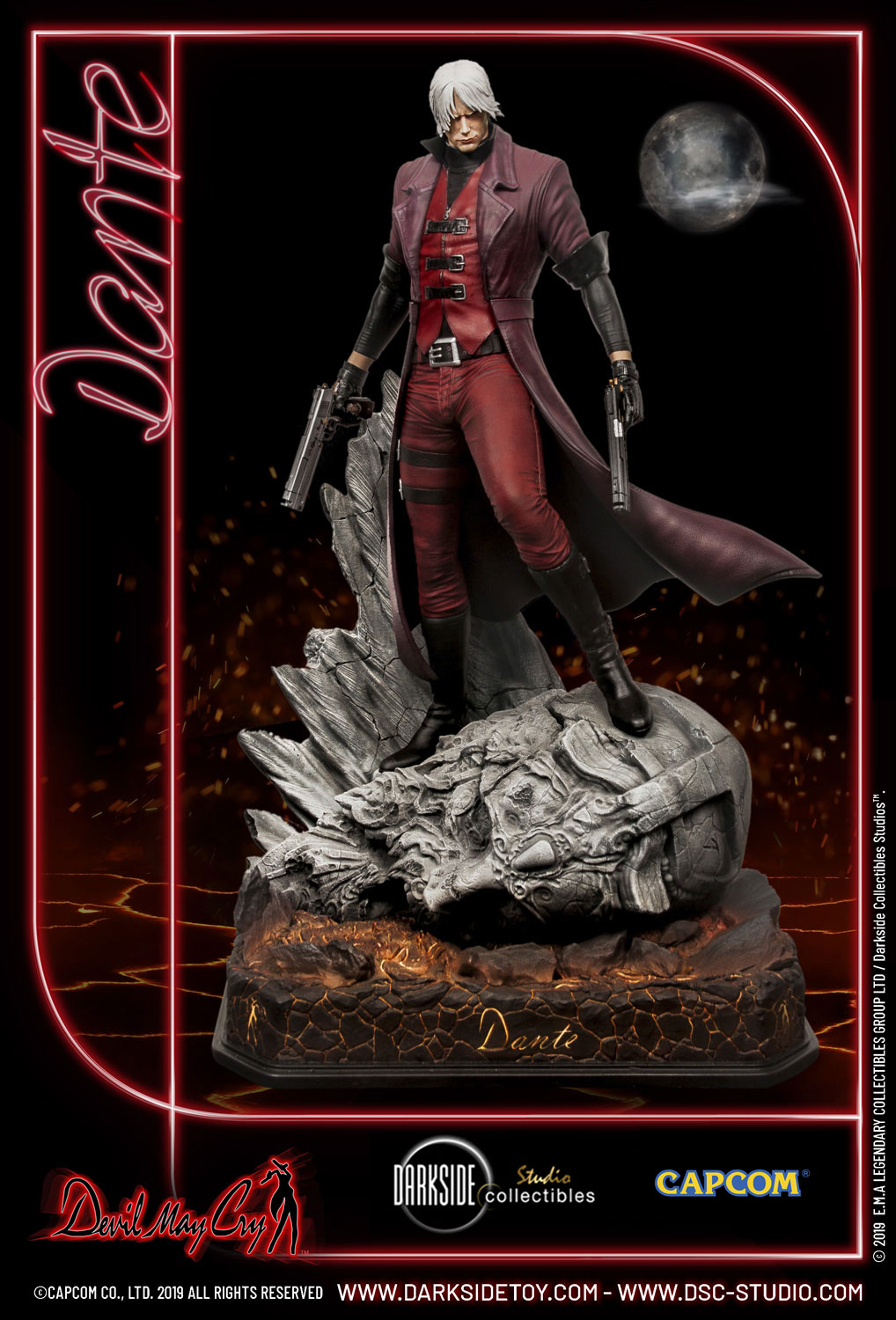 Dante - Devil May Cry 3 - Genesis 1/6 Scale Statues