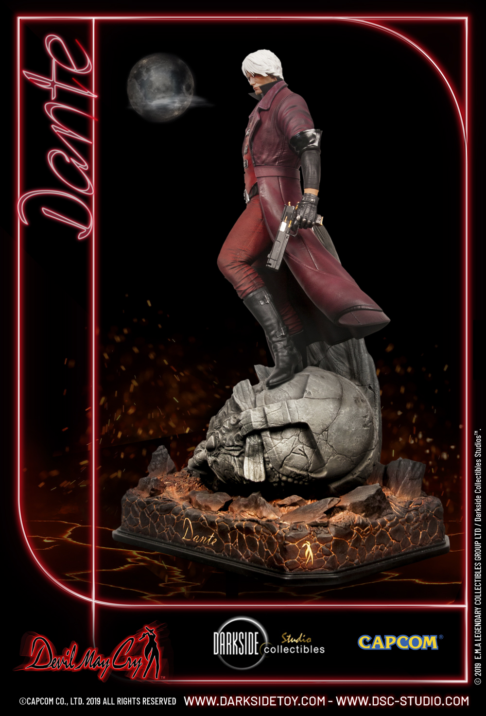 Dante Master Edition 1:3 Scale Statue