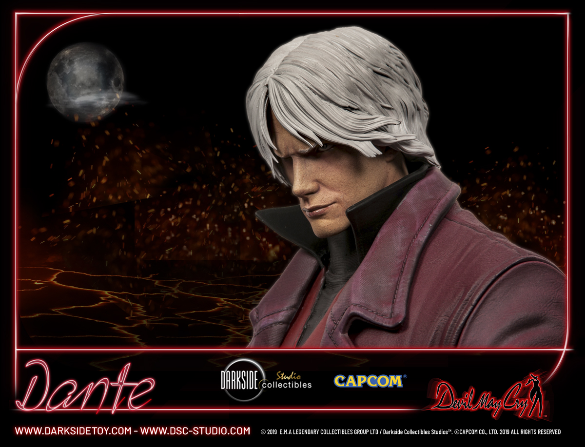 Dante Exclusive 1/4 Scale Premium Statue - Spec Fiction Shop
