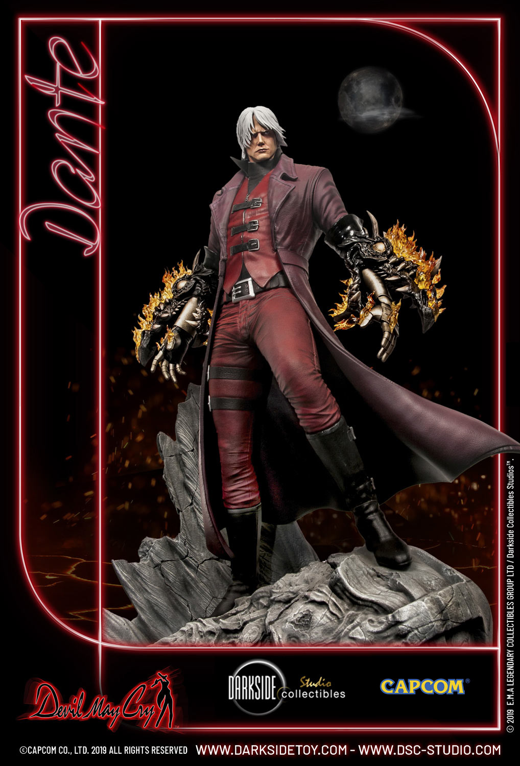 Devil May Cry: Dante Devil May Cry 1 Premium Statue by Darkside