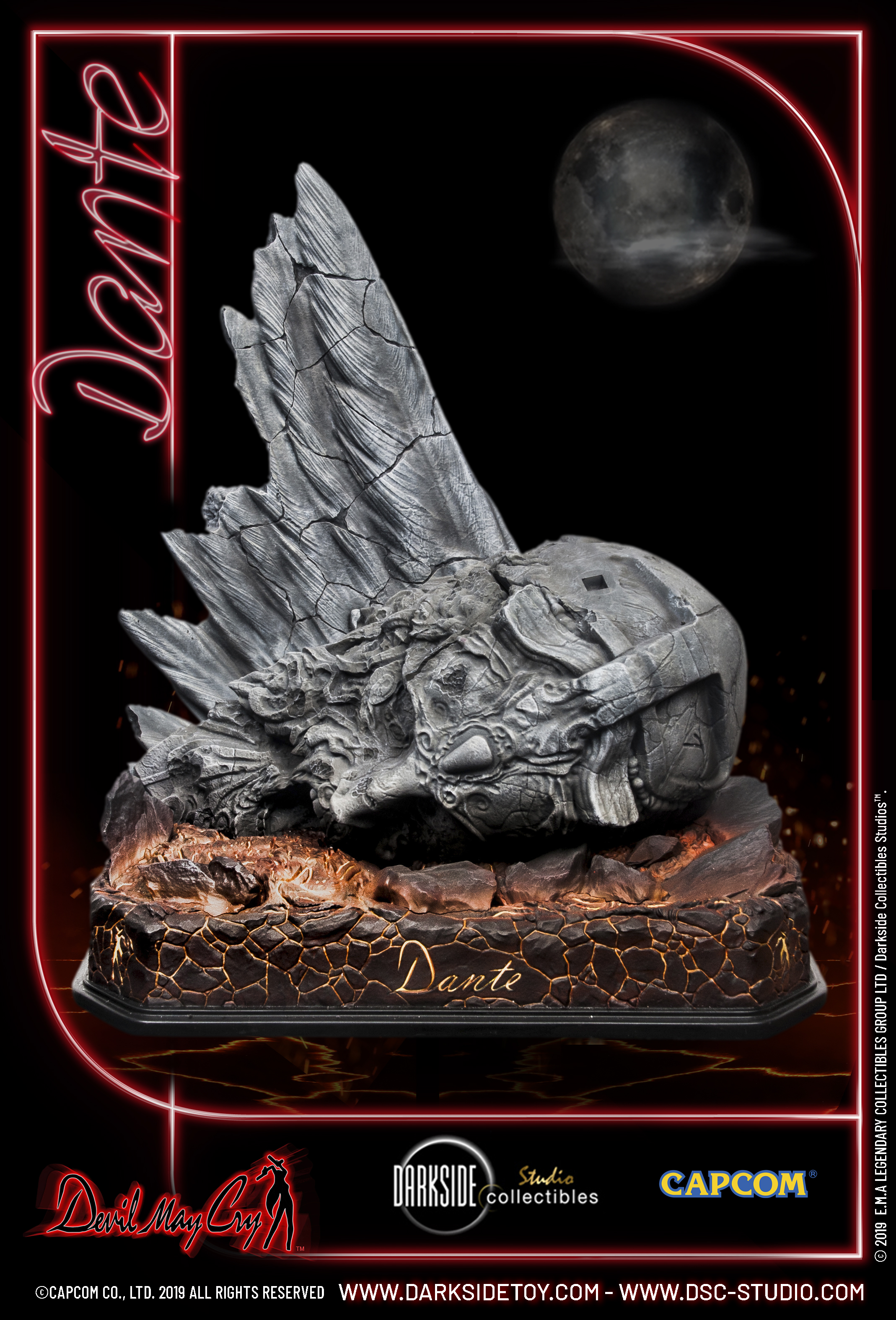 Dante Exclusive 1/4 Scale Premium Statue - Spec Fiction Shop