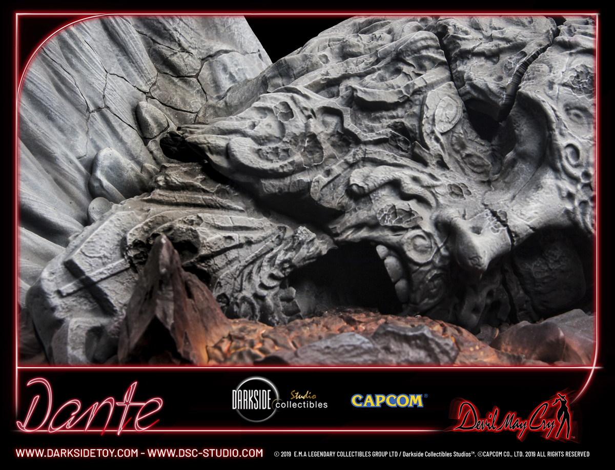 1/3 Scale Statue: Dante Masters Edition Devil May Cry 1/3 Scale Ultimate  Statue by Darkside Collectibles Studio