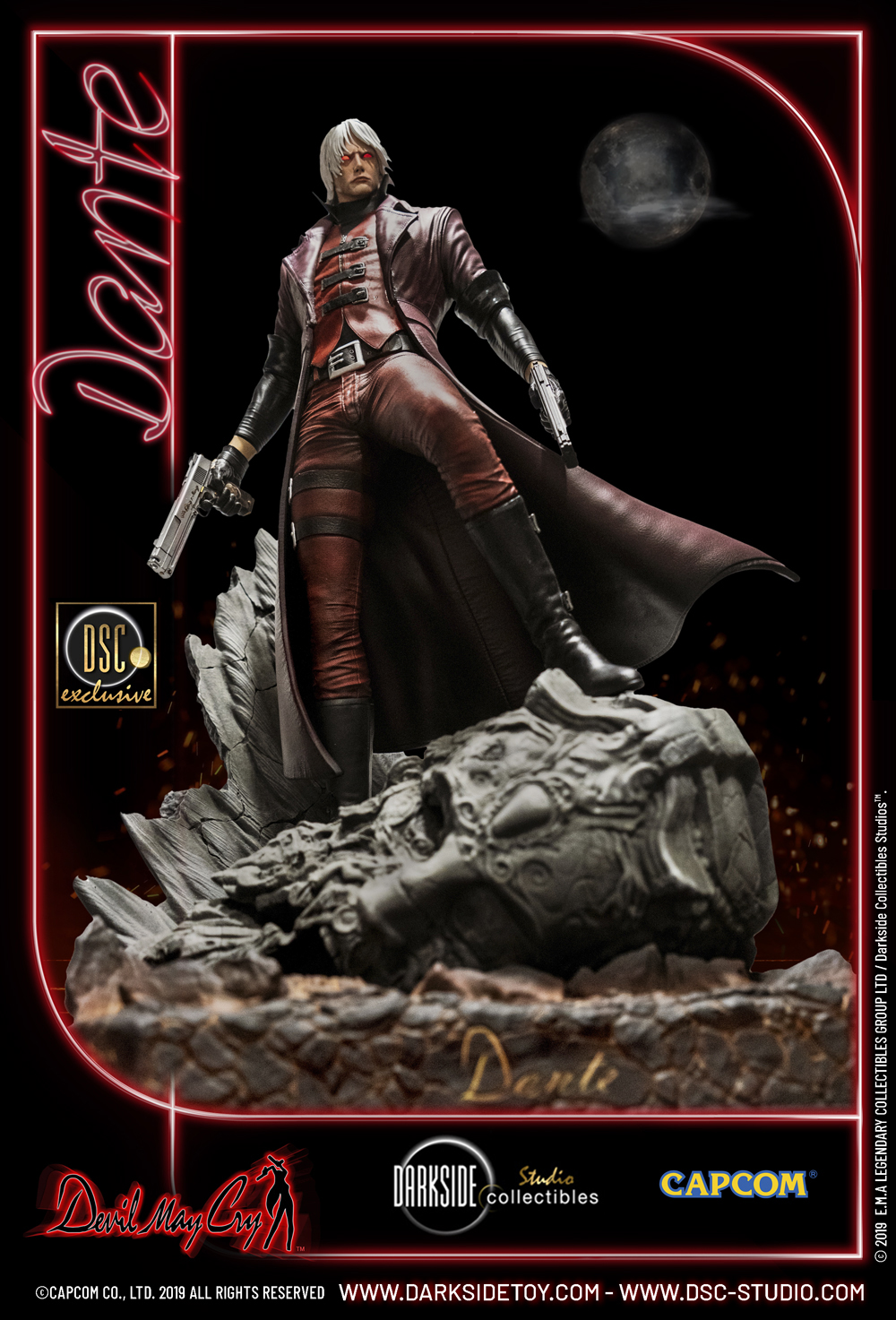 Dante Master Edition 1:3 Scale Statue