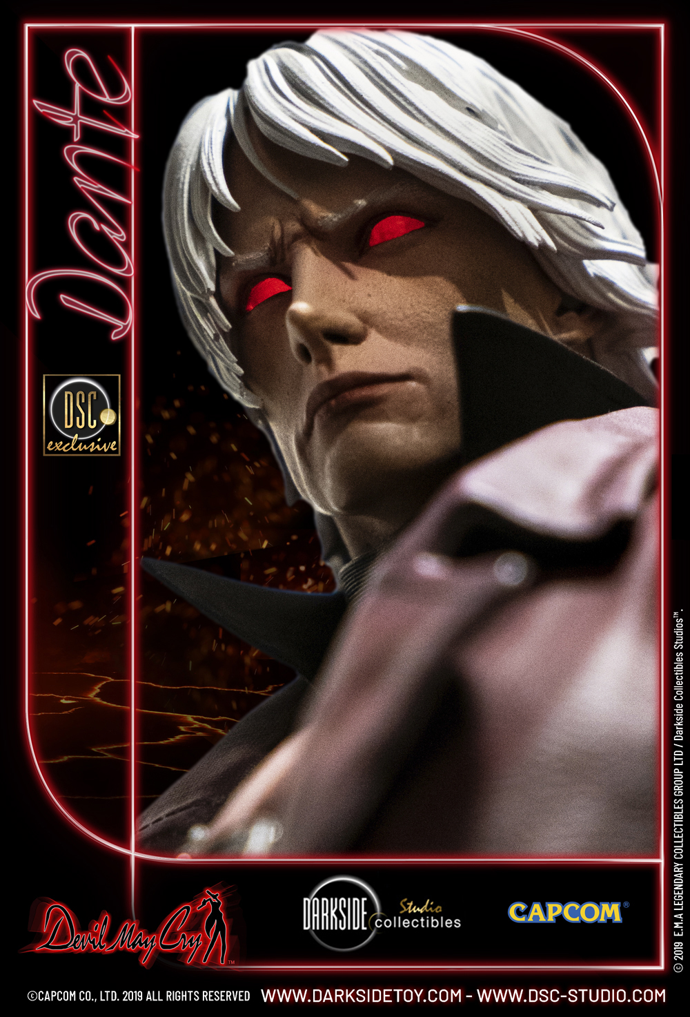 Oh my gosh!!!! He is SMILING!!!!  Devil may cry, Overwatch comic, Vergil  dmc