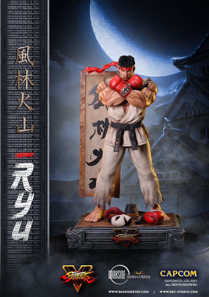 【純正通販】ストリートファイター Evil Ryu リュウ 1/3スケール スタチュー その他