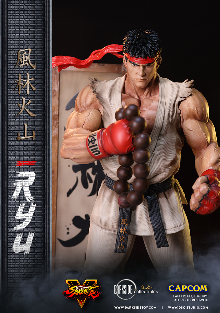 Street Fighter Statues
