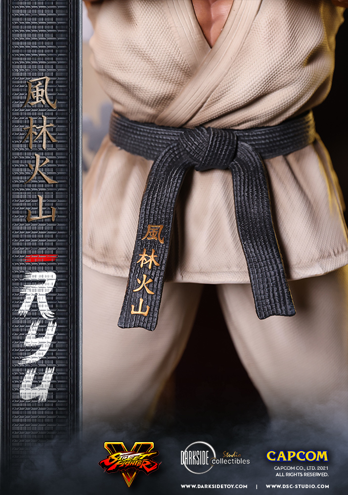 1/3 Scale Statue: Ryu Street Fighter Legacy Series 1/3 Scale Premium Statue  by DarkSide Collectibles Studio