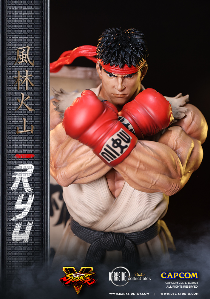 Street Fighter - Ryu 1/4 Scale Premium Statue