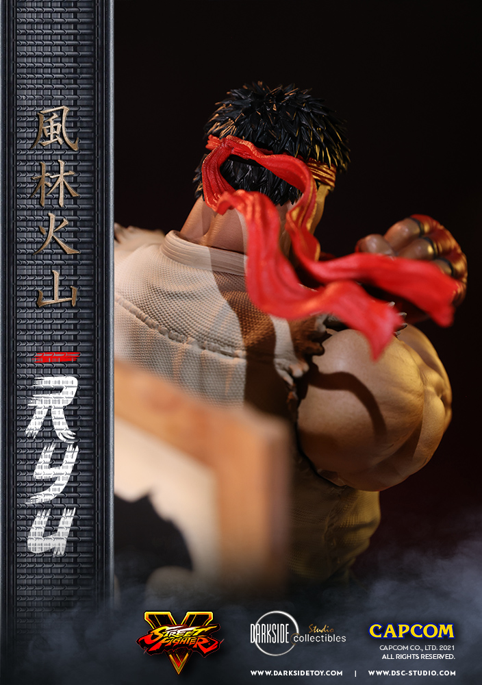 Ryu 1:3 Scale Legacy Series Statue by Darkside Collectibles Studio