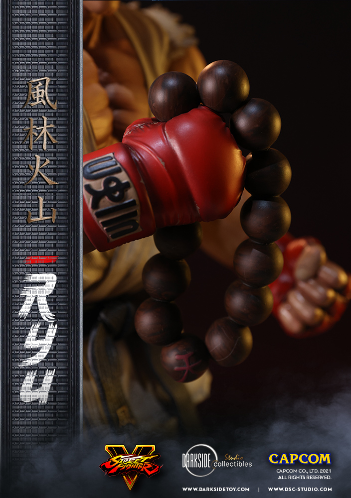 1/3 Scale Statue: Ryu Street Fighter Legacy Series 1/3 Scale Premium Statue  by DarkSide Collectibles Studio