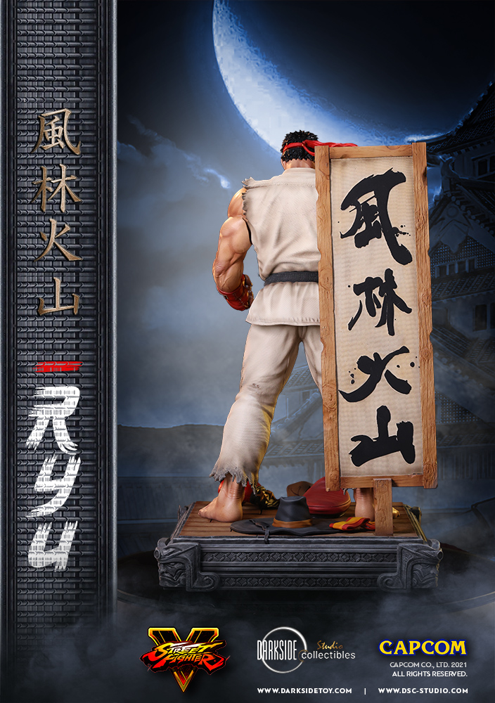 1/3 Scale Statue: Ryu Street Fighter Legacy Series 1/3 Scale Premium Statue  by DarkSide Collectibles Studio