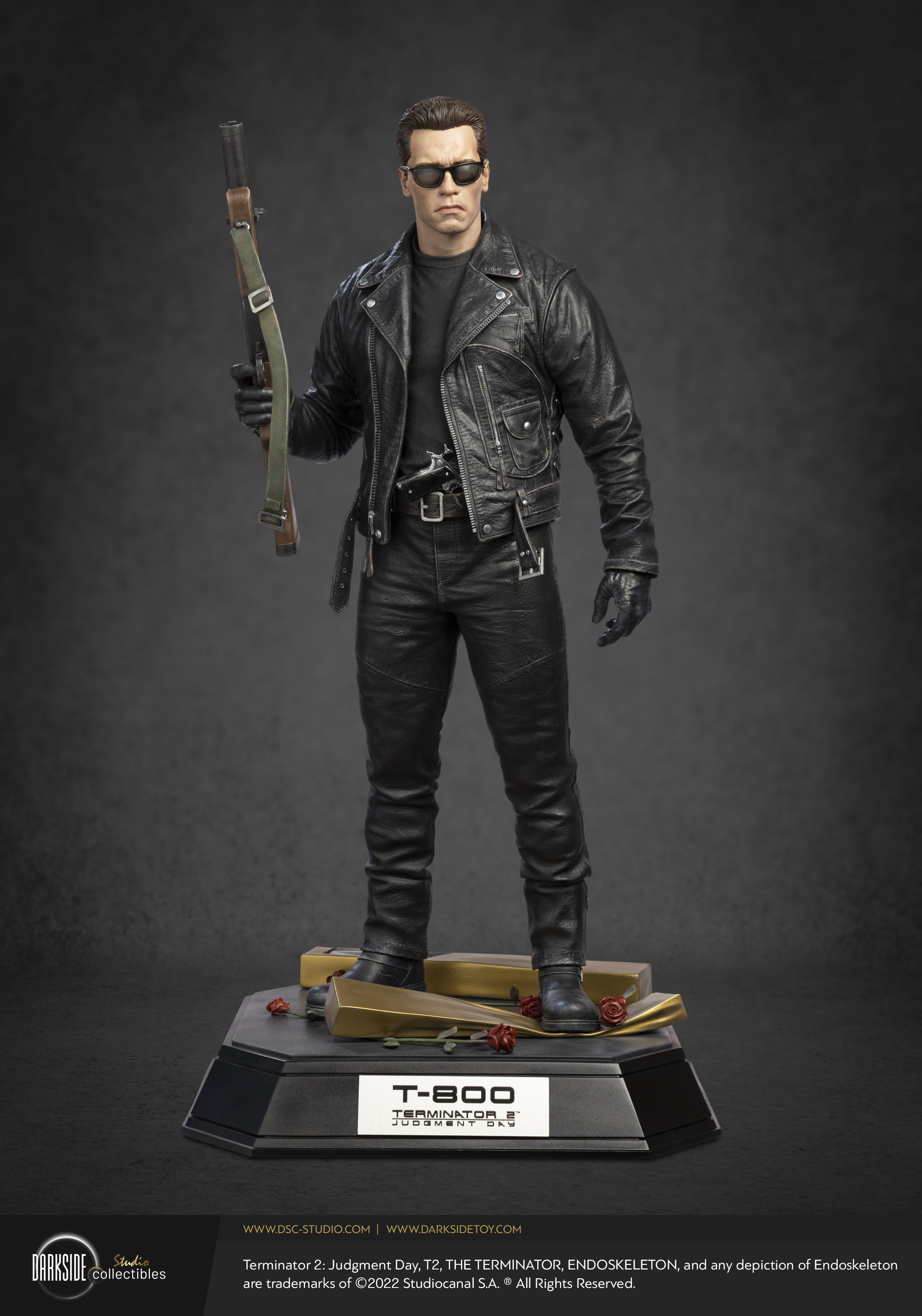 GREAT TWINS T-1000 DELUXE EDITION TERMINATOR 2 JUDGEMENT DAY T-800 1/12 Preorder 