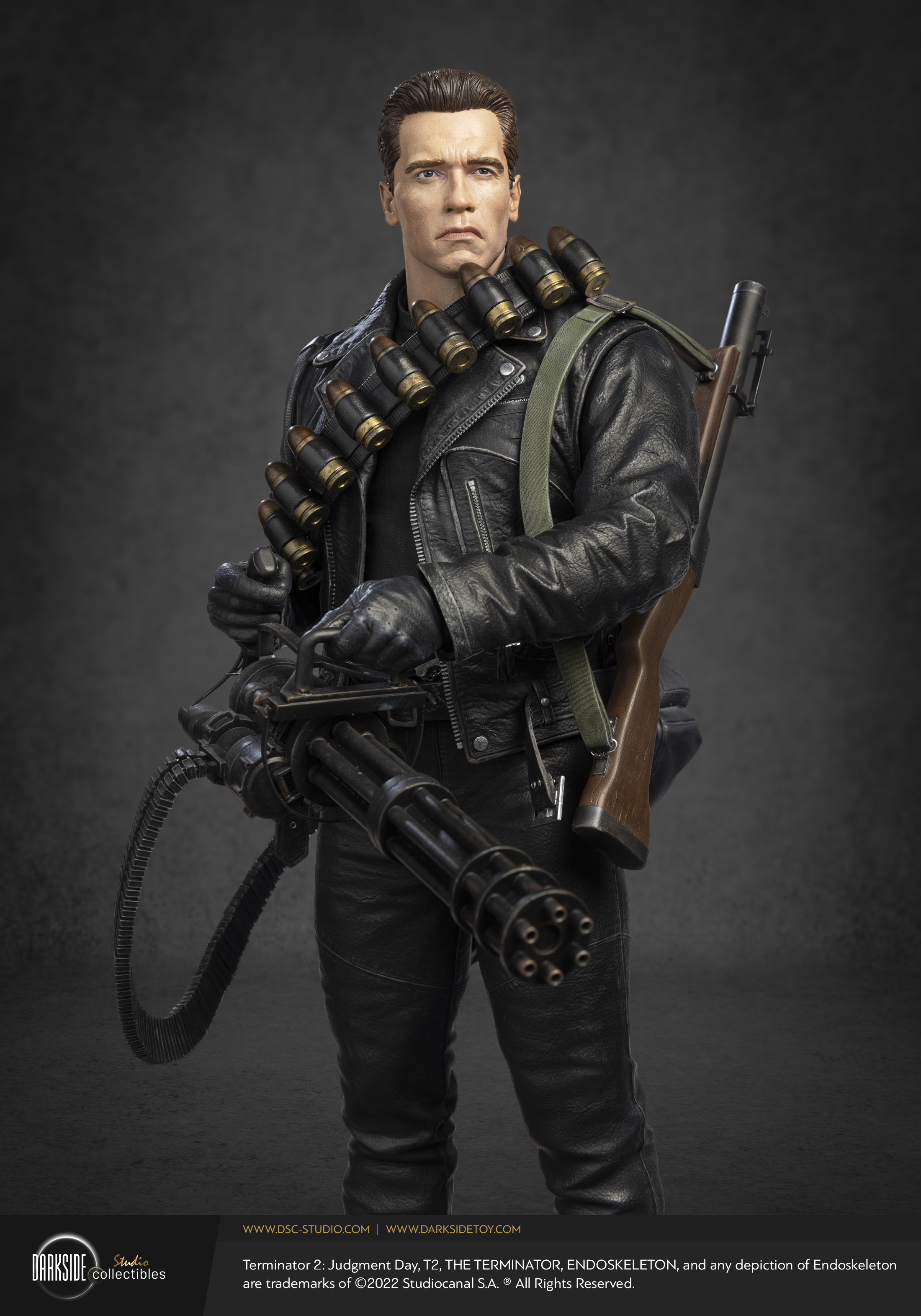 The Terminator: T-800 Terminator 2 Judgement Day 30th Anniversary