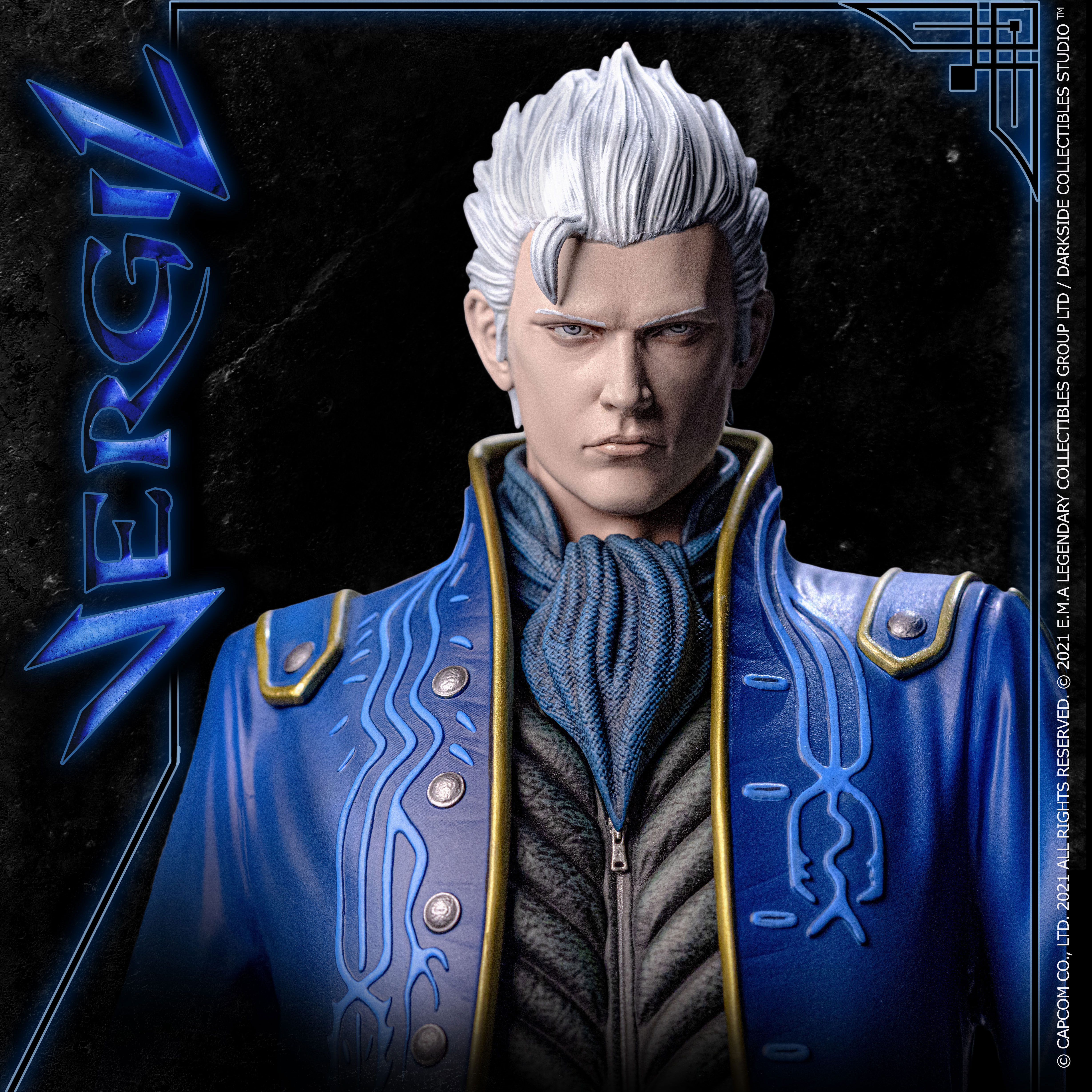 1/4 Quarter Scale Statue: Devil May Cry 5 Nero Deluxe Ver. 1/4 Scale Statue  by Prime 1 Studio