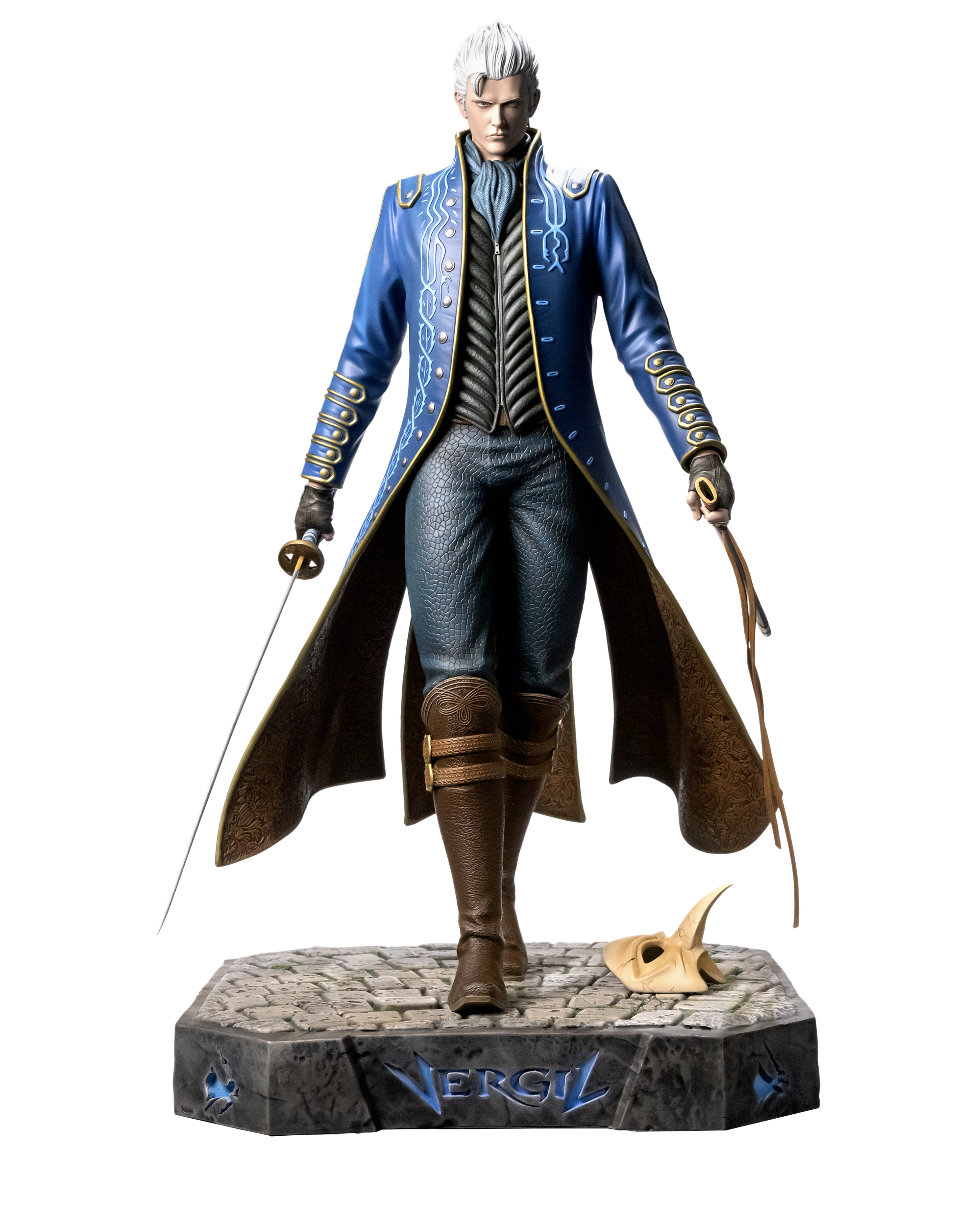 Play Arts Kai DMC Vergil Sparda, Son of the Legendary Dark …