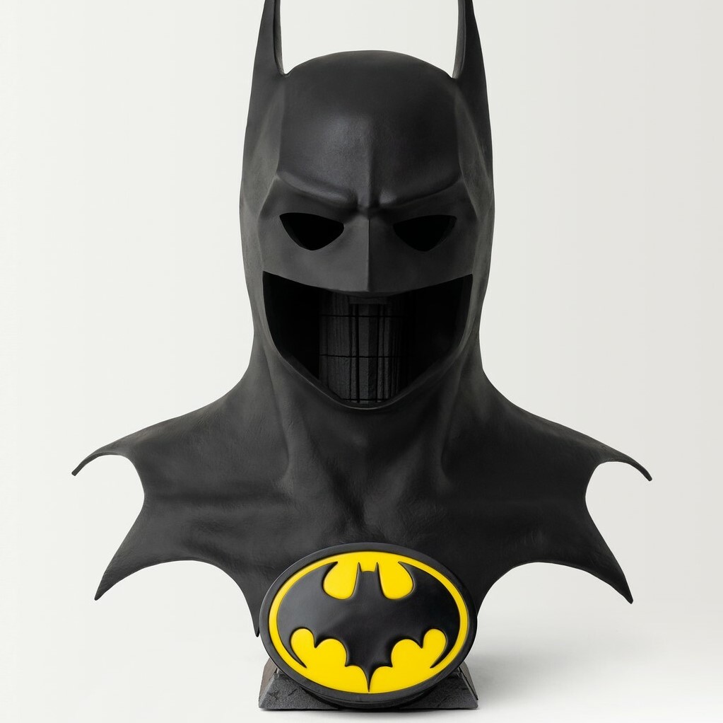 batman dark knight cowl