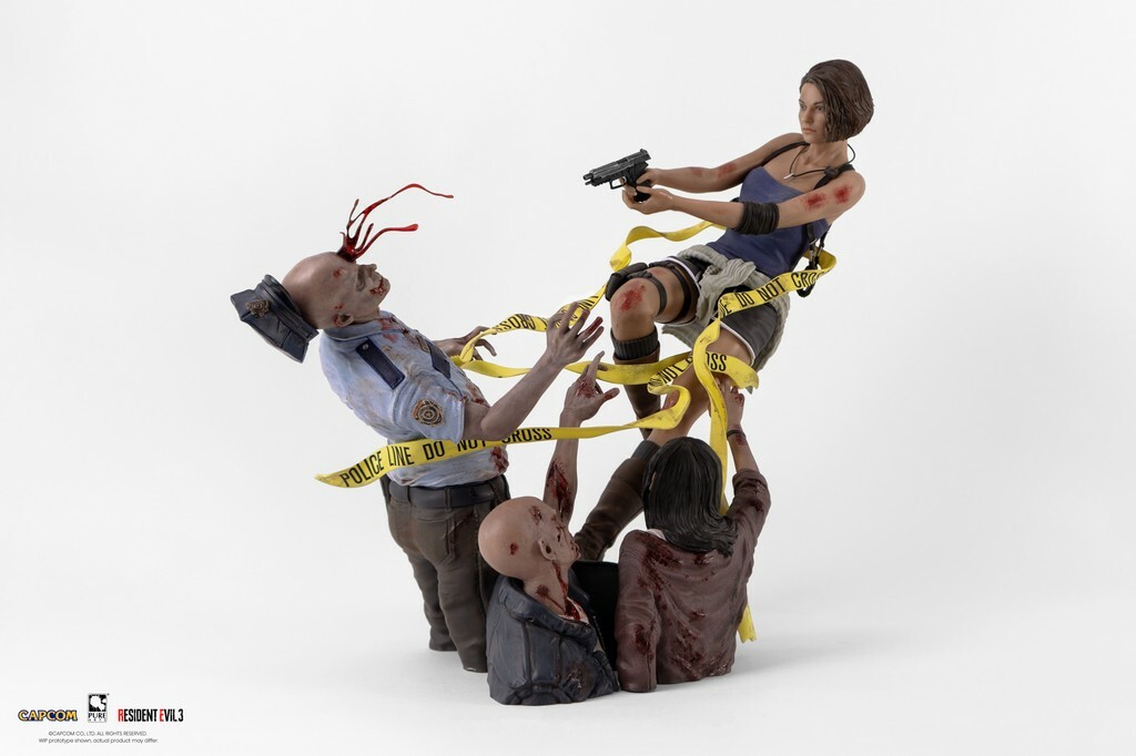 Resident Evil 3 - Jill Valentine Statue by PureArts - The Toyark