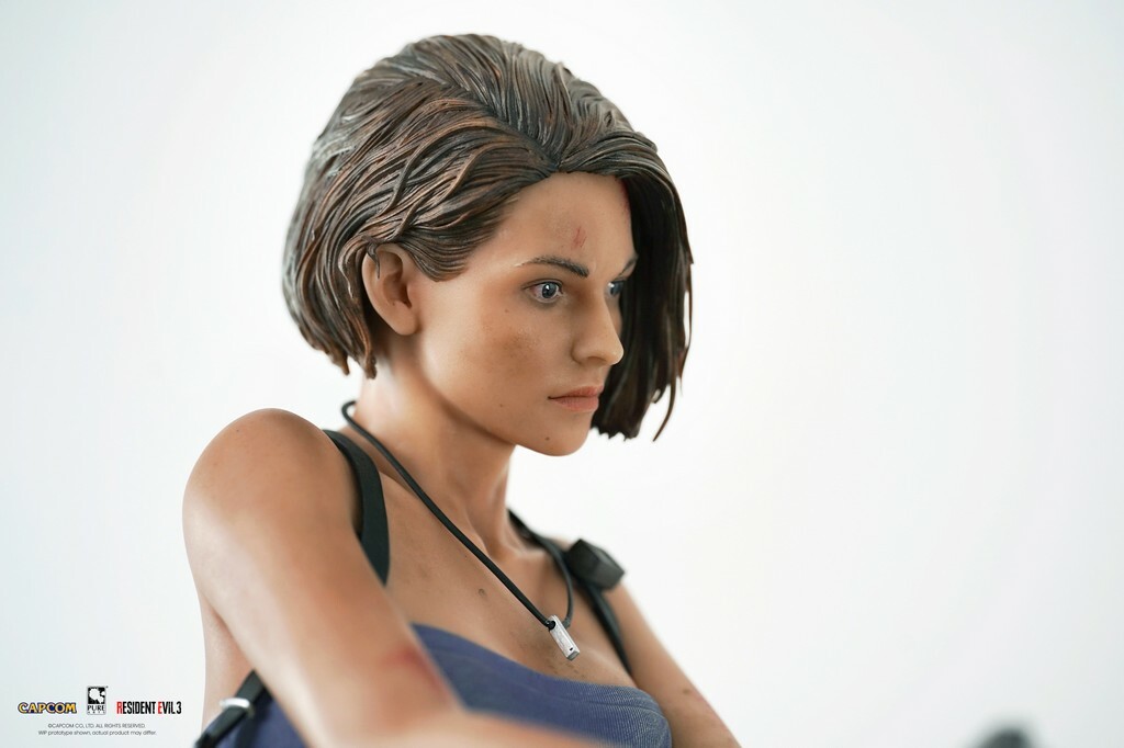 Jill Valentine: Resident Evil 1 Design - Inconsistent Hair length