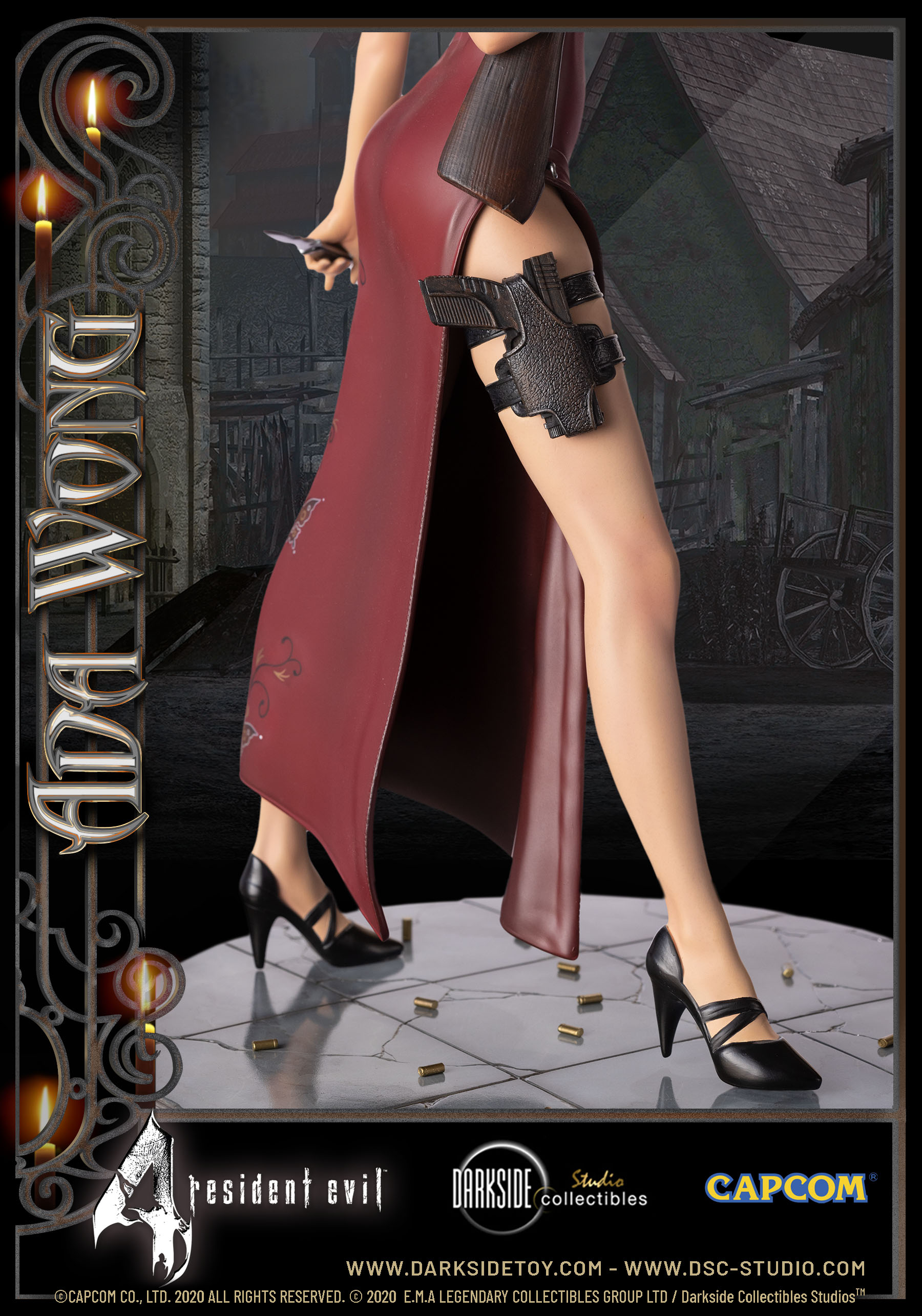 Wario64 on X: Resident Evil 4 - Ada Wong Statue is $516.75 on Sideshow  DOTD  #ad Height: 19.7 (50 cm) Width: 9.8 (24.9  cm) Depth: 9.8 (24.9 cm) * Shipping Weight