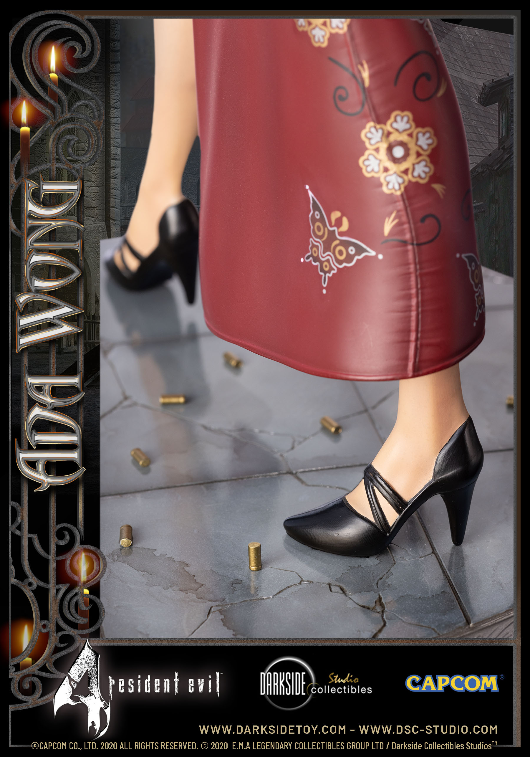 Resident Evil: Ada Wong Resident Evil 4 Premium Statue by Darkside