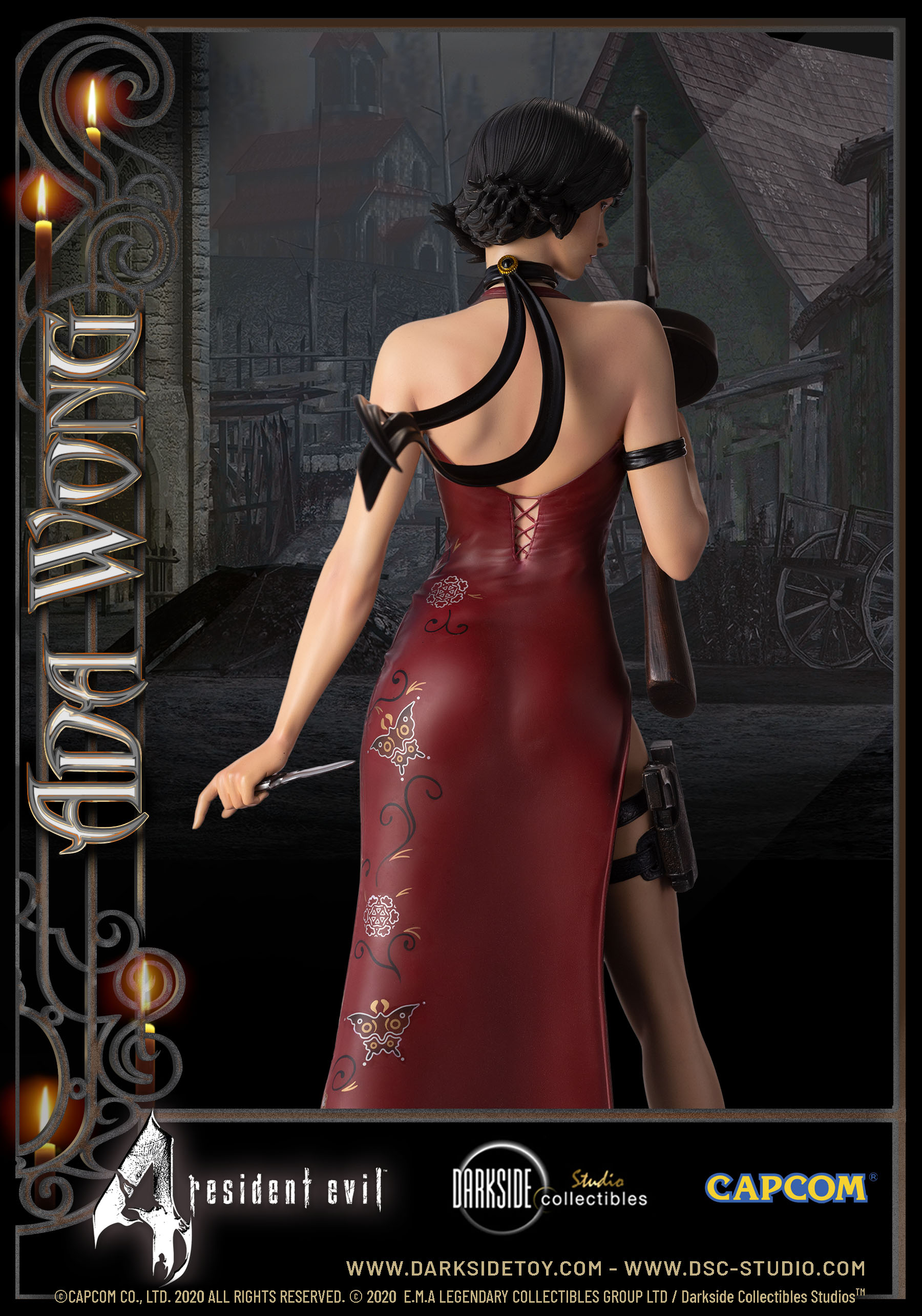 Resident Evil: Ada Wong Resident Evil 4 Premium Statue by Darkside