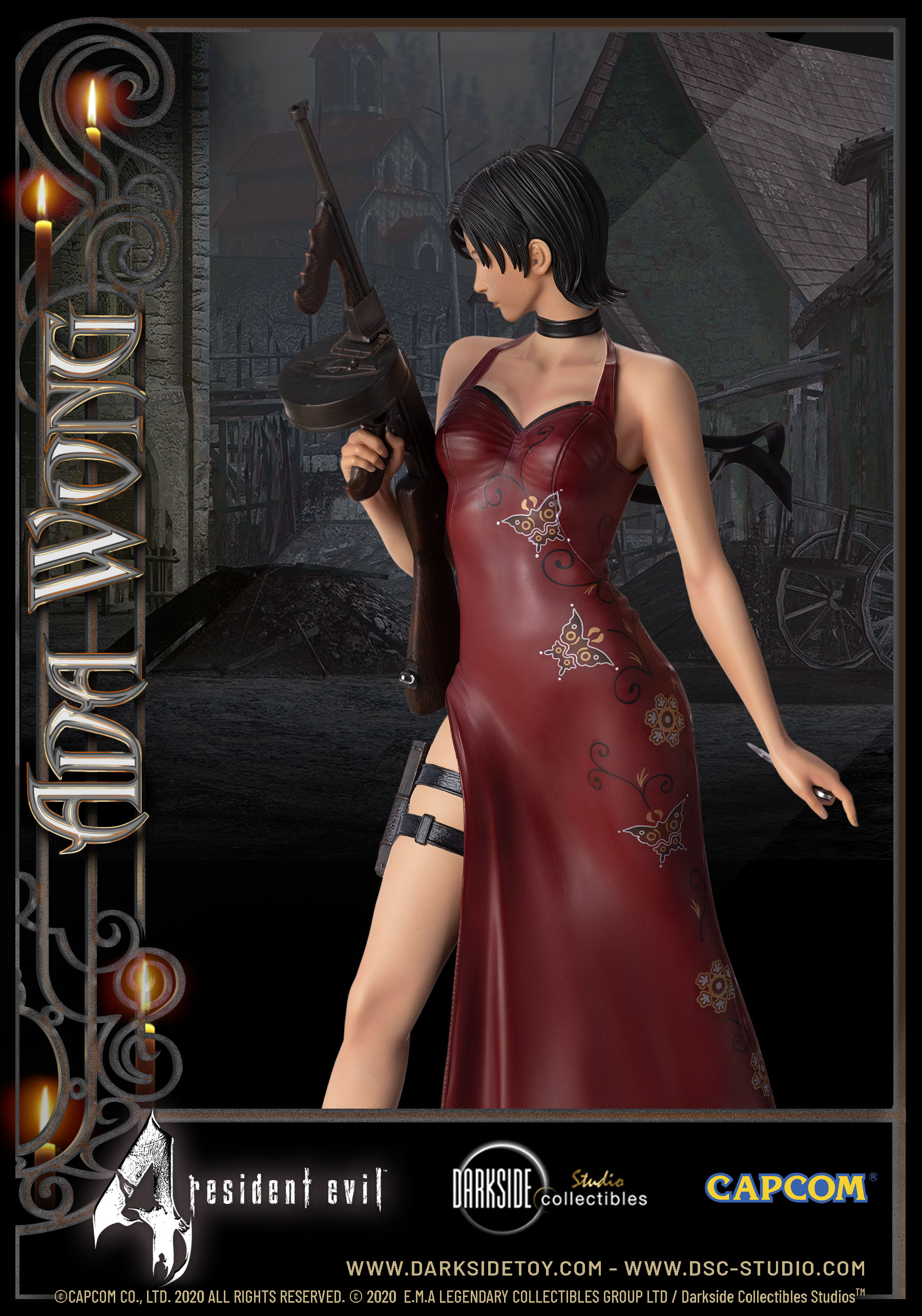 RESIDENT EVIL Ada Wong - DarkSide Collectibles Studio