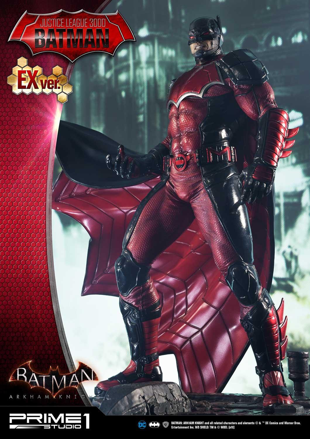Prime 1 Studio Batman Exclusive Justice League 3000 Batman Arkham