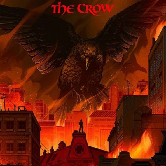 Sideshow Collectibles: The Crow Devil's Night Art Print unframed by ...