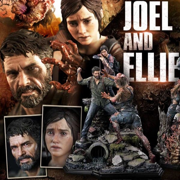 The Last of Us Show 2023, Cast, and Figures: 3D Print Joel and Ellie