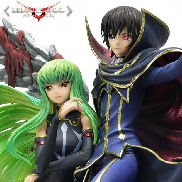 Code Geass: Lelouch Of The Rebellion Concept Masterline Series Statue 1/6  Lelouch Lamperouge 44 Cm Prime 1 Studio