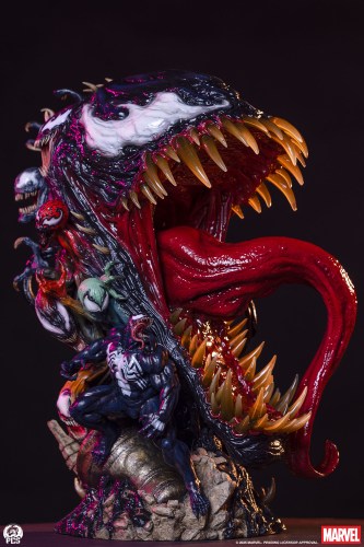 VENOM MARVEL FINE ART BUST by PCS